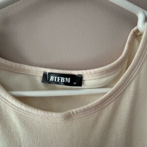 BTBFM Cream Top